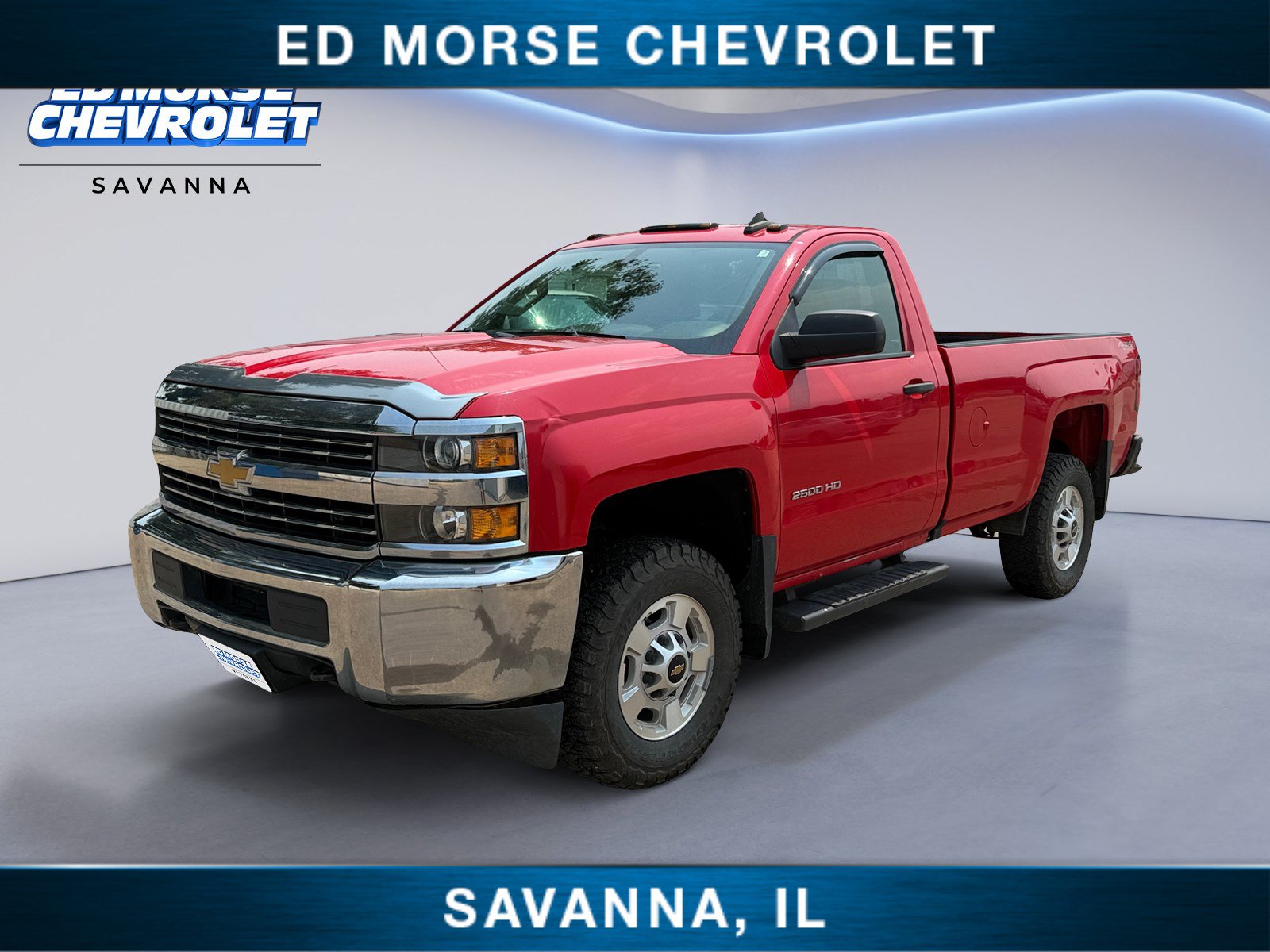 Used 2016 Chevrolet Silverado 2500 W/T w/ WT Convenience Package