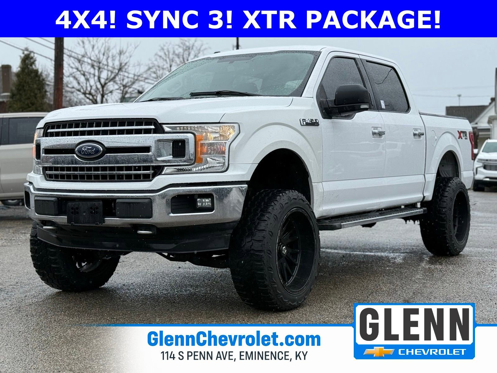 Used 2018 Ford F150 XLT w/ Equipment Group 301A Mid AWD/4WD image 1