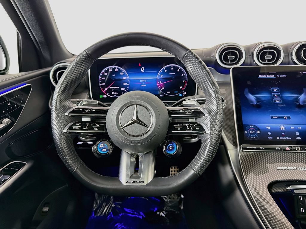 Used 2025 Mercedes-Benz GLC 43 AMG 4MATIC image 22