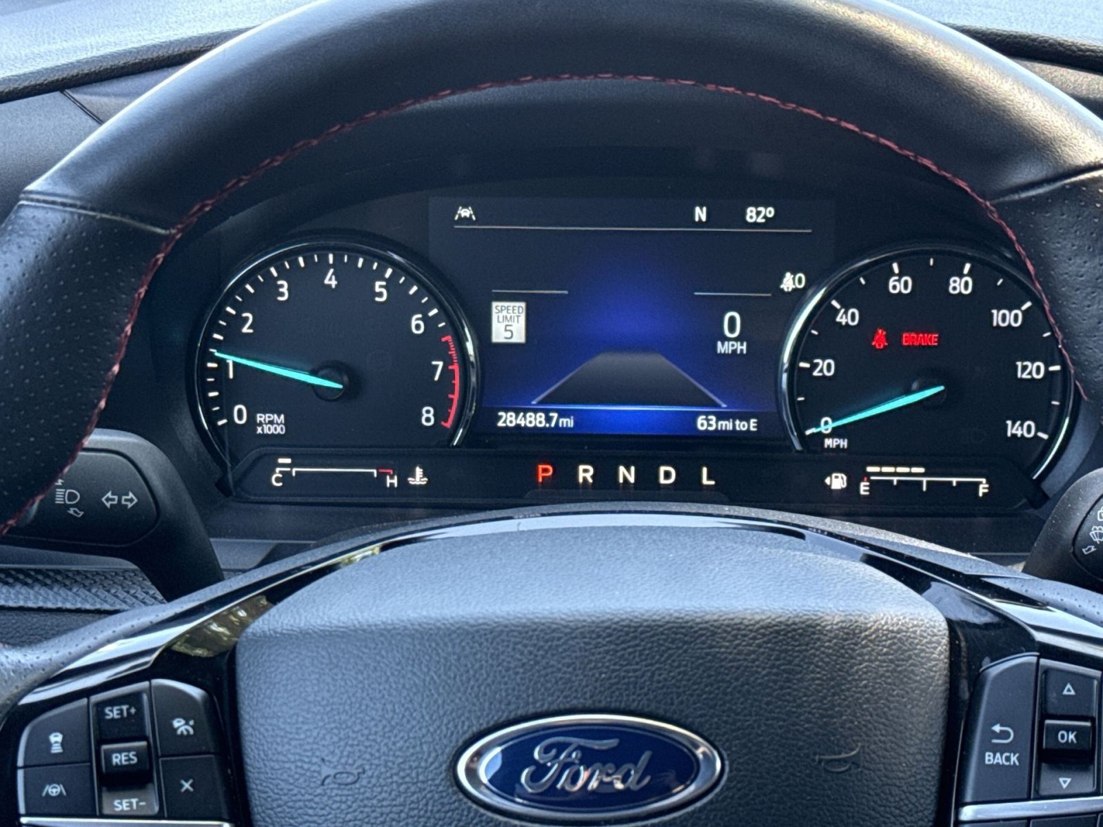 Used 2023 Ford Explorer ST-Line w/ Class IV Trailer Tow Package AWD/4WD image 17