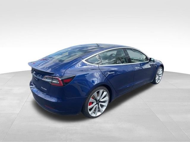 Used 2019 Tesla Model 3 Performance AWD/4WD image 3