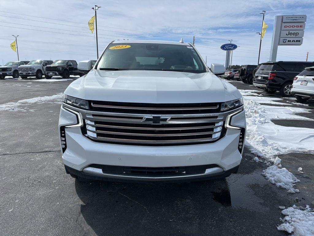 Used 2023 Chevrolet Tahoe High Country w/ Max Trailering Package image 22