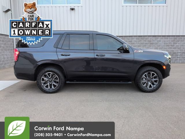 Used 2024 Chevrolet Tahoe Z71 w/ Luxury Package AWD/4WD image 2
