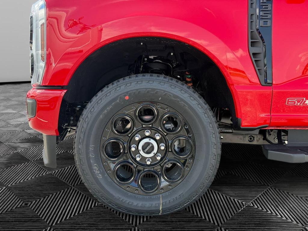 New 2026 Ford F350 Lariat w/ Black Appearance Package AWD/4WD image 9