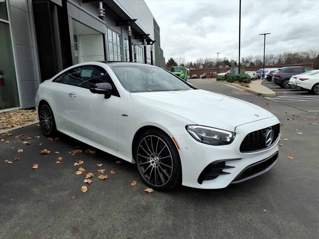 Certified 2023 Mercedes-Benz E 53 AMG 4MATIC Coupe image 8