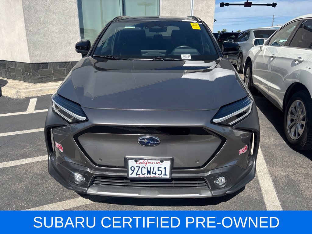 Used 2023 Subaru Solterra AWD image 2