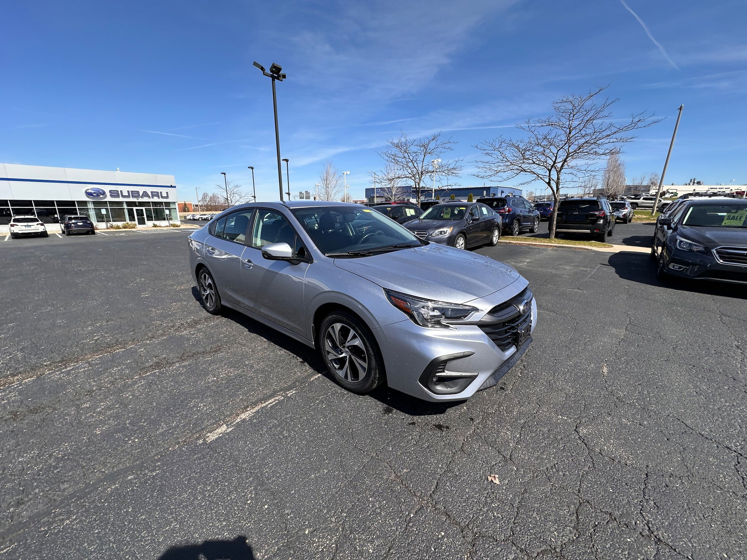 Certified 2024 Subaru Legacy Premium image 1