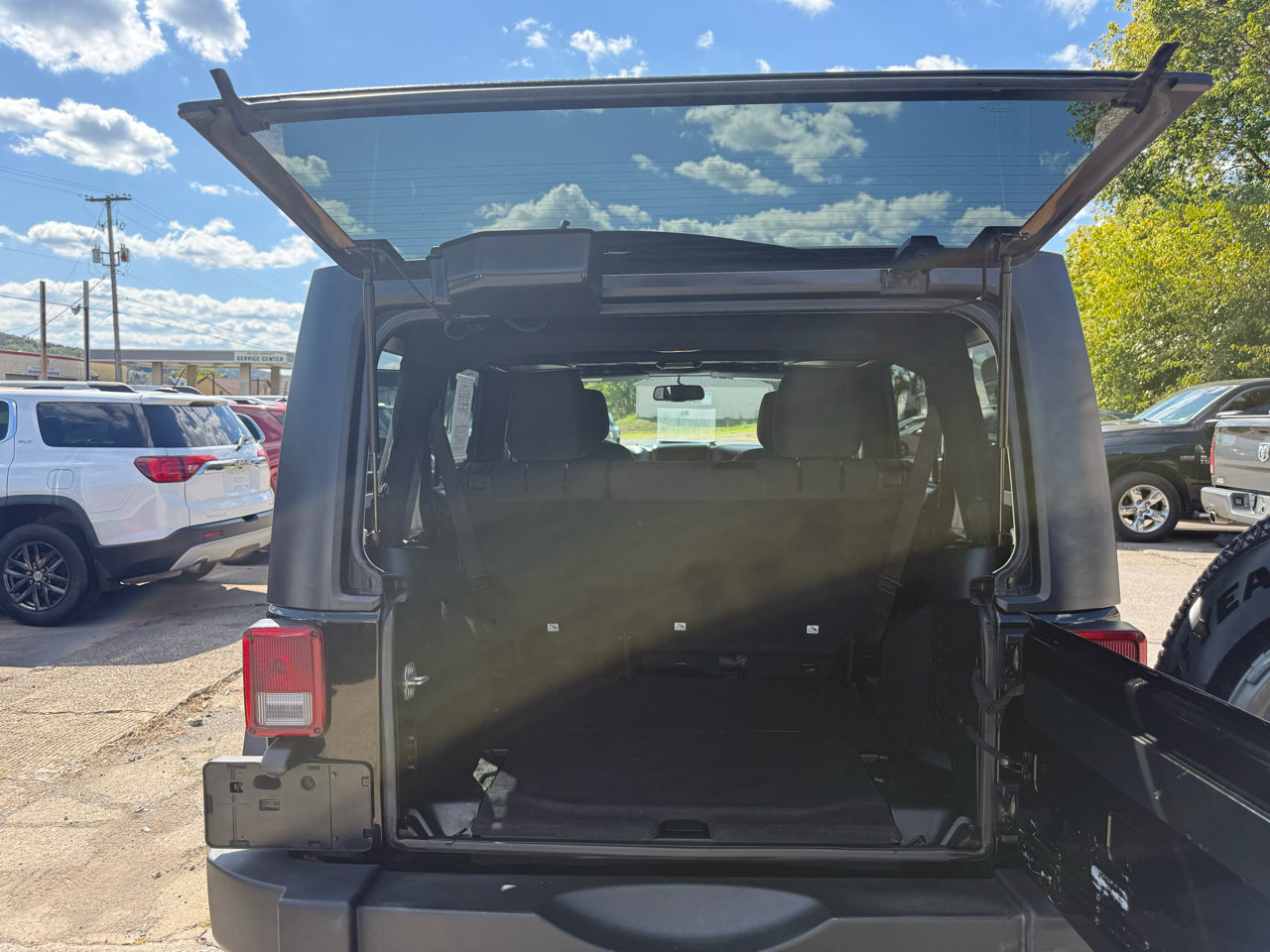 Used 2017 Jeep Wrangler Unlimited Sport w/ Quick Order Package 24S image 47