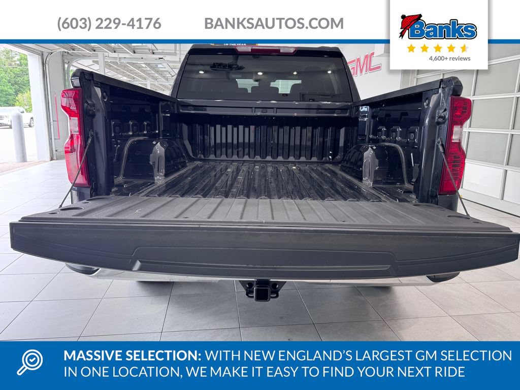 Certified 2023 Chevrolet Silverado 1500 LT AWD/4WD image 8