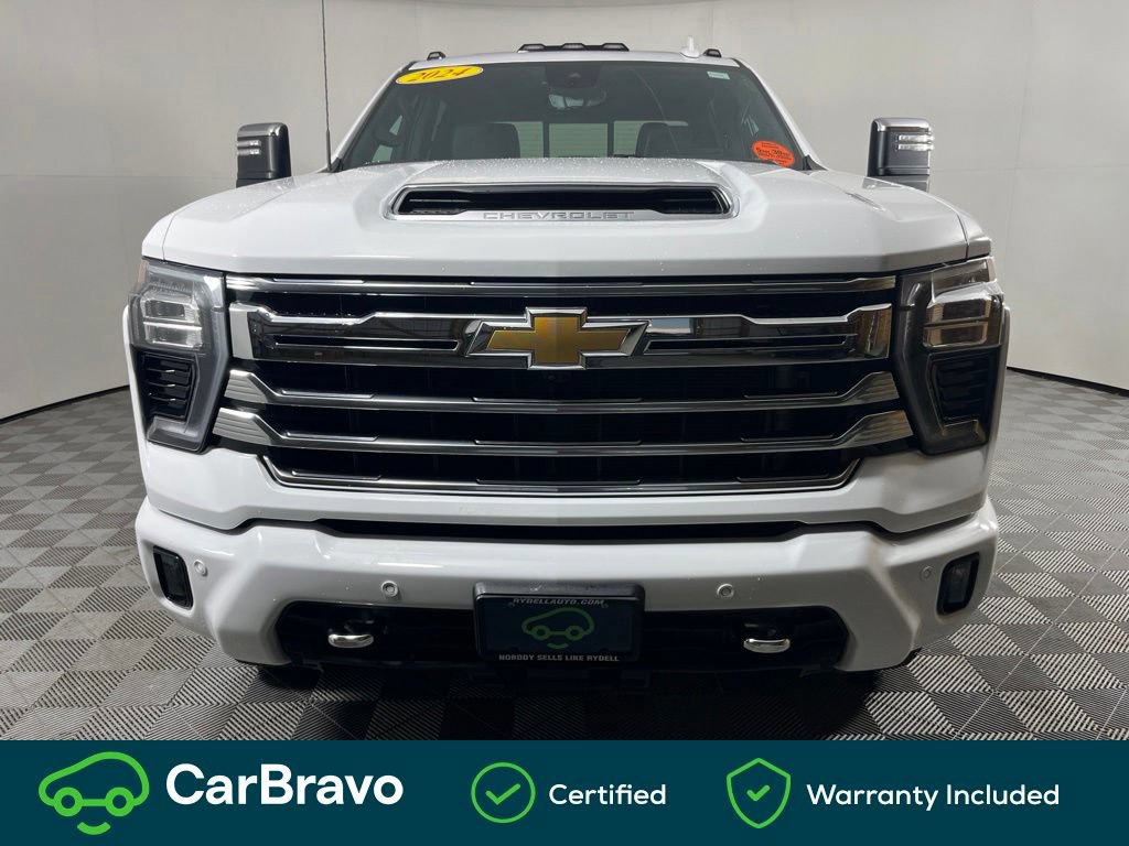 Certified 2024 Chevrolet Silverado 2500 High Country w/ Technology Package AWD/4WD image 13