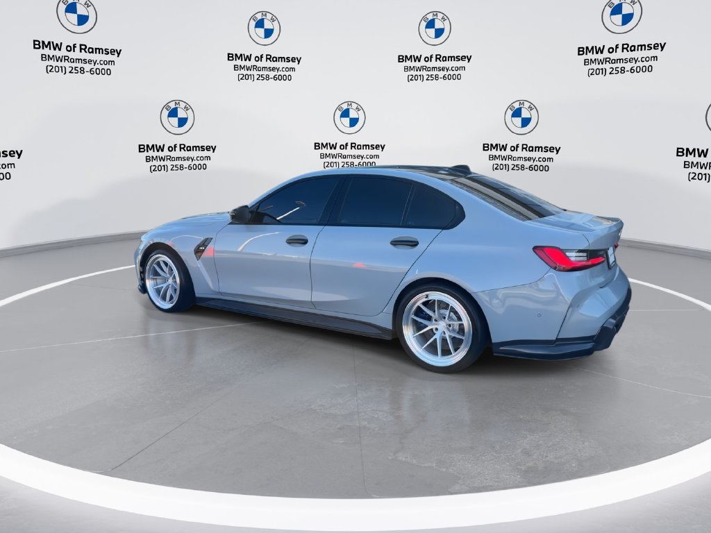 Used 2021 BMW M3 w/ Executive Package RWD image 6