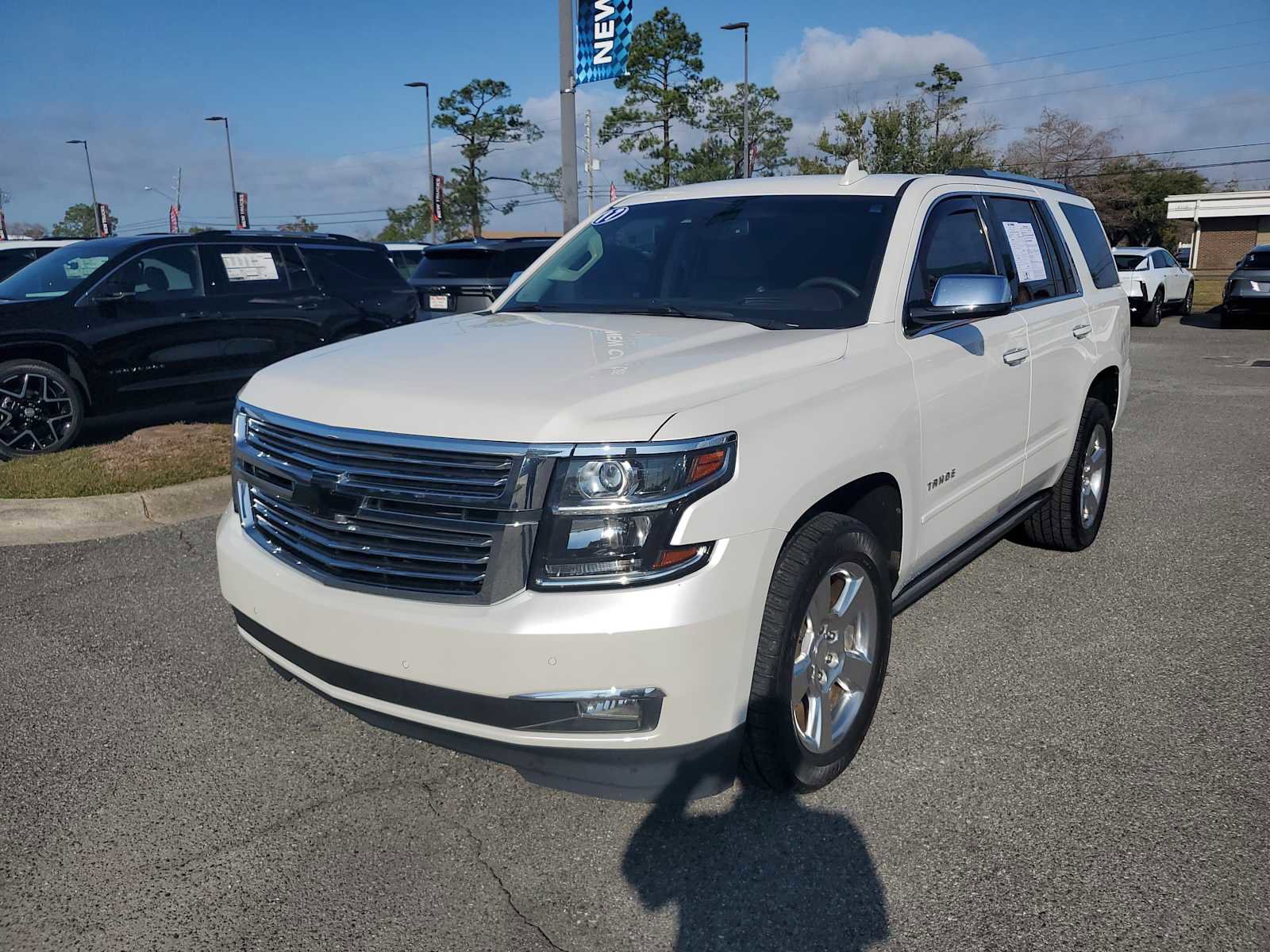 Used 2017 Chevrolet Tahoe Premier image 1