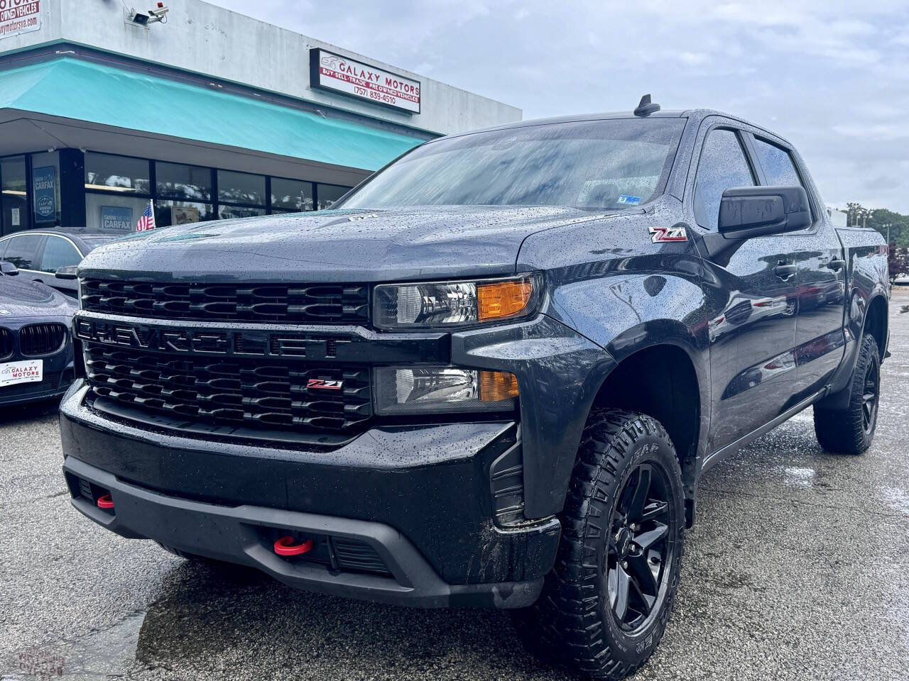 Used 2021 Chevrolet Silverado 1500 Custom Trail Boss w/ Safety Confidence Package AWD/4WD image 1