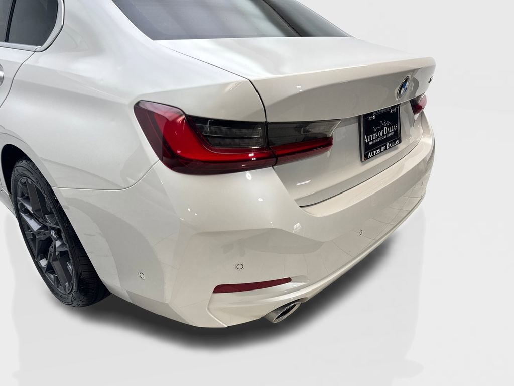 Used 2025 BMW 330i Sedan RWD image 19