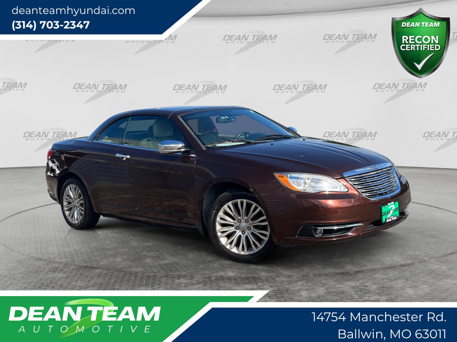 Used 2013 Chrysler 200 Limited FWD image 1