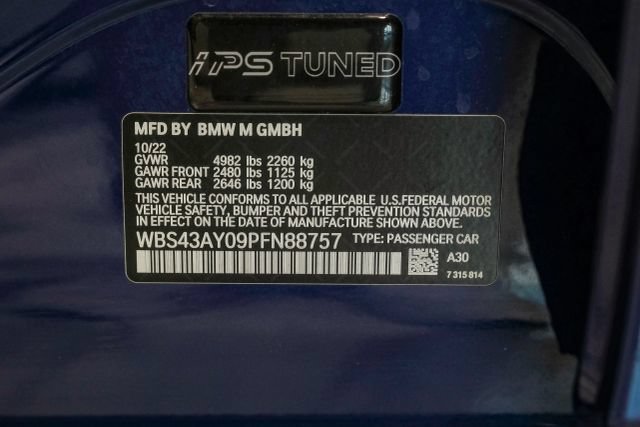 Used 2023 BMW M3 Competition w/ Executive Package AWD/4WD image 58