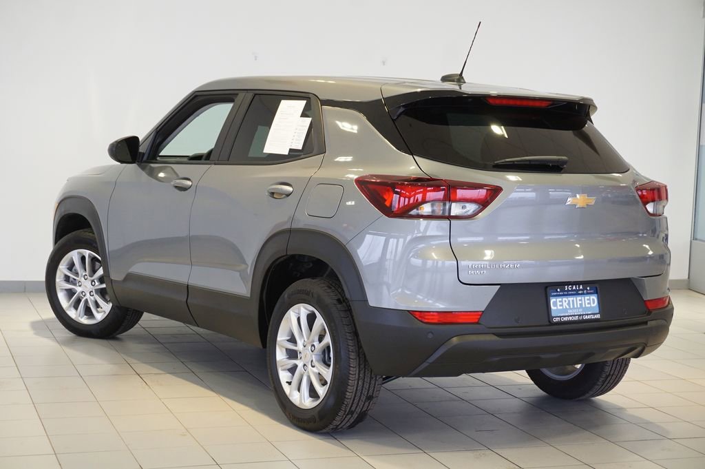 Certified 2025 Chevrolet TrailBlazer LS w/ LS Convenience Package image 8