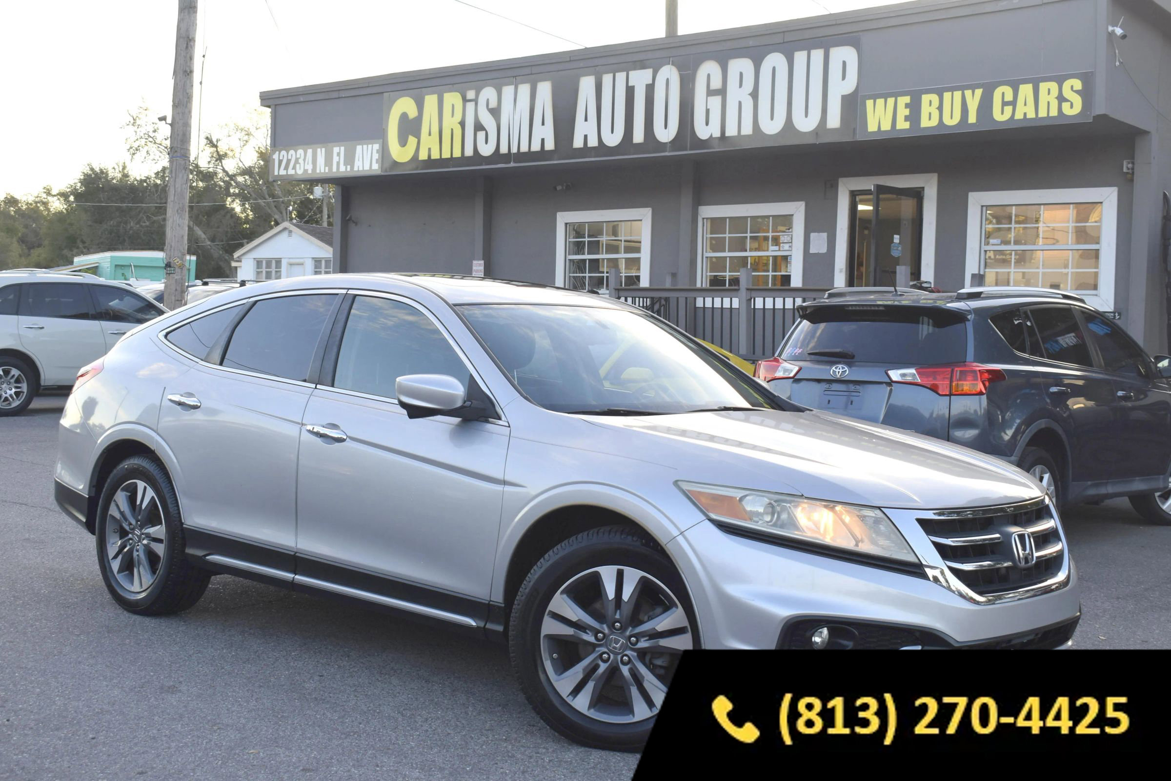 Used 2014 Honda Crosstour EX
