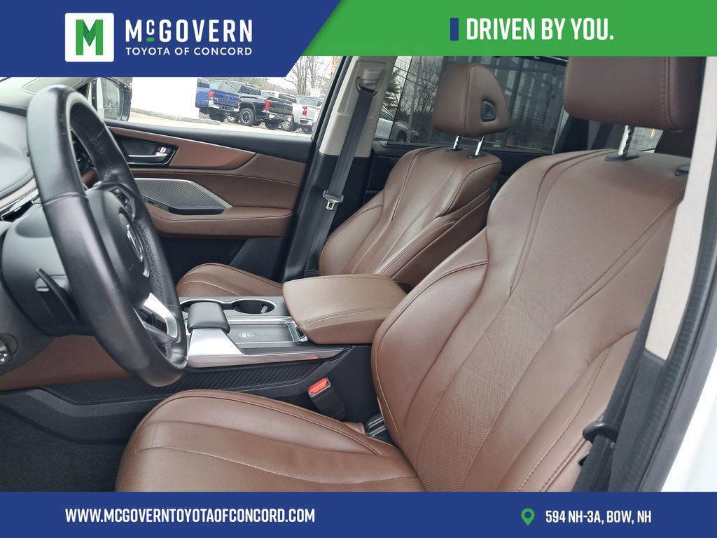 Used 2022 Acura MDX SH-AWD w/ Technology Package image 10
