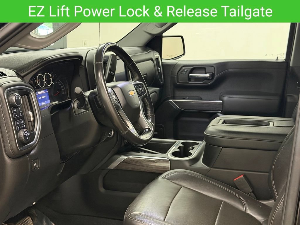 Certified 2019 Chevrolet Silverado 1500 LTZ w/ LTZ Convenience Package AWD/4WD image 31