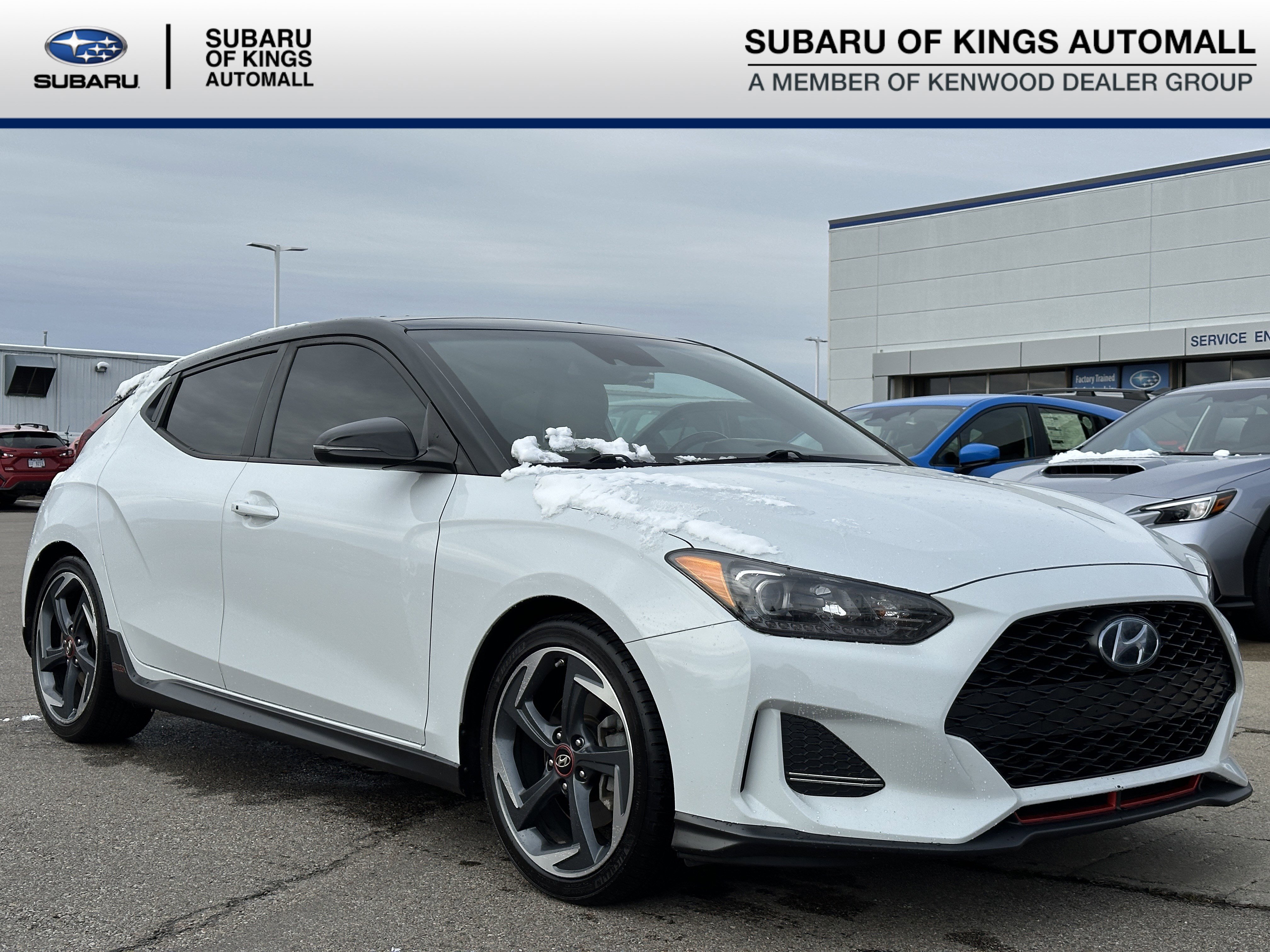Used 2019 Hyundai Veloster Turbo Ultimate