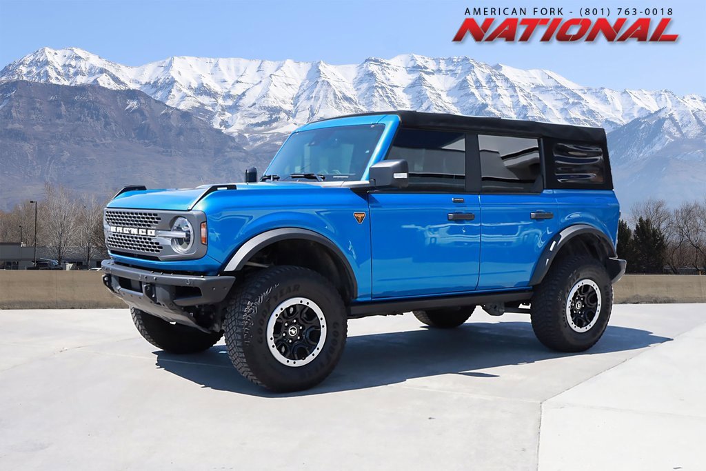 Used 2021 Ford Bronco Badlands