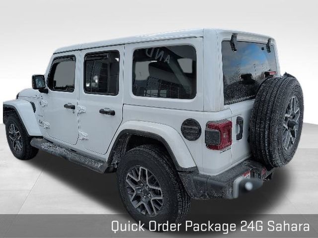 Used 2024 Jeep Wrangler Sahara w/ Technology Group image 7