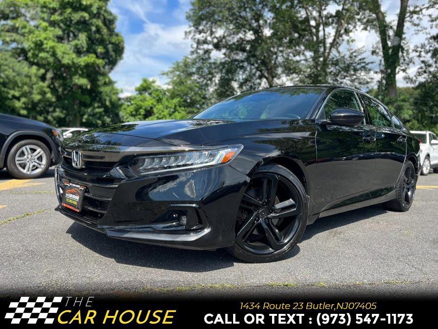 Used 2022 Honda Accord Sport image 2