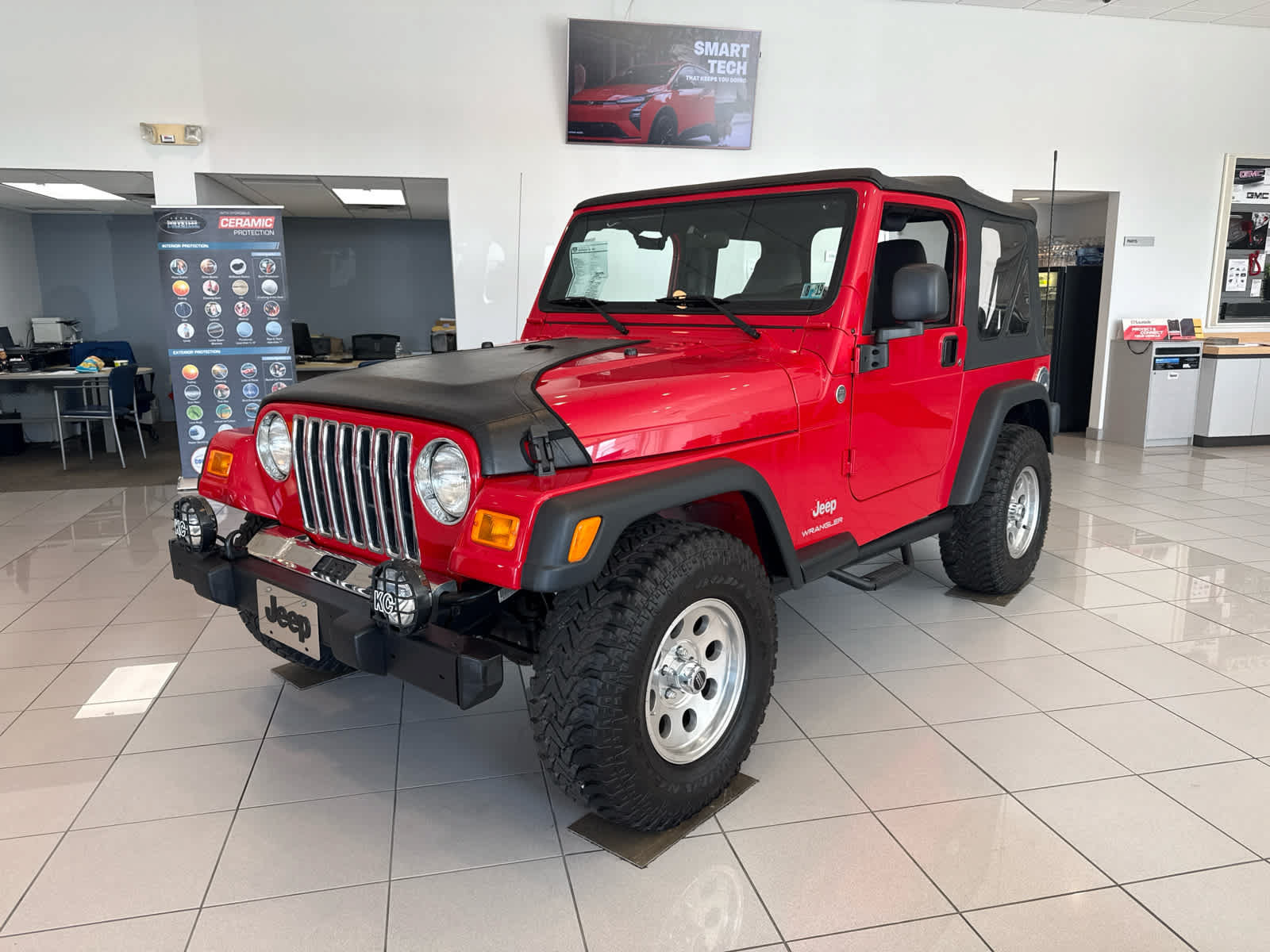 Used 2005 Jeep Wrangler SE AWD/4WD image 1