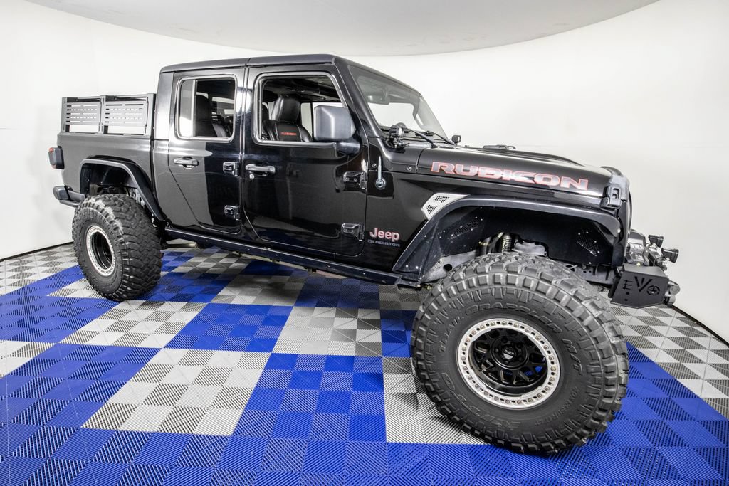 Used 2021 Jeep Gladiator Rubicon AWD/4WD image 3