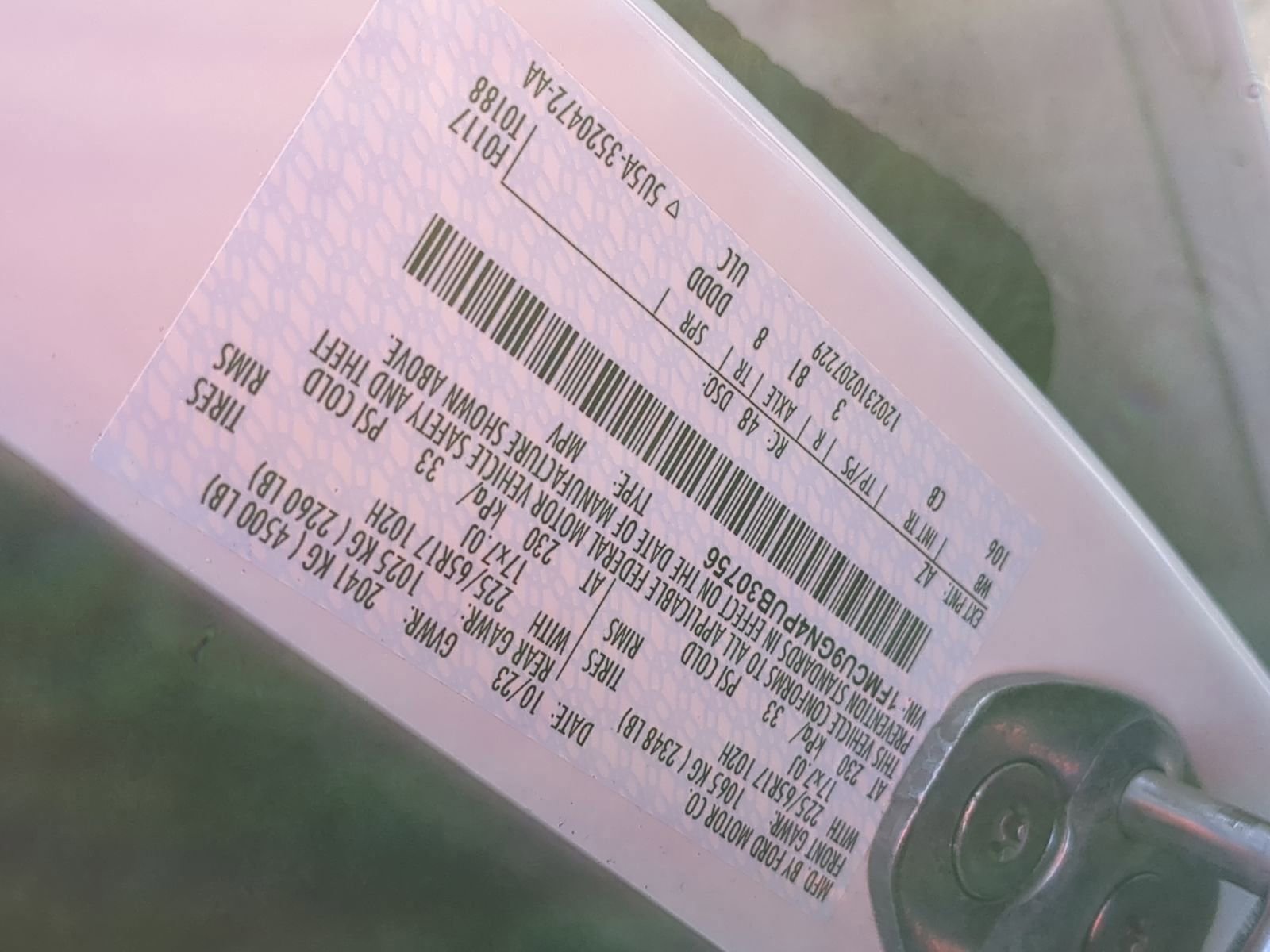 Certified 2023 Ford Escape Active image 37