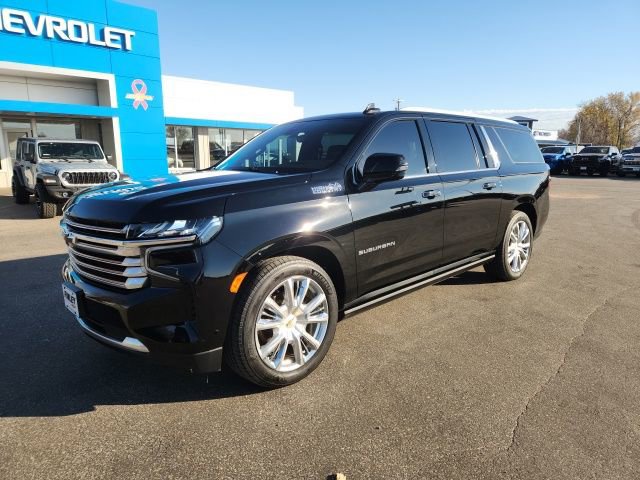 Used 2021 Chevrolet Suburban High Country image 2