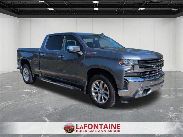 Certified 2019 Chevrolet Silverado 1500 LTZ image 2