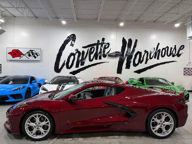 Used 2020 Chevrolet Corvette Stingray Premium Cpe w/ 3LT Preferred Equipment Group RWD image 2