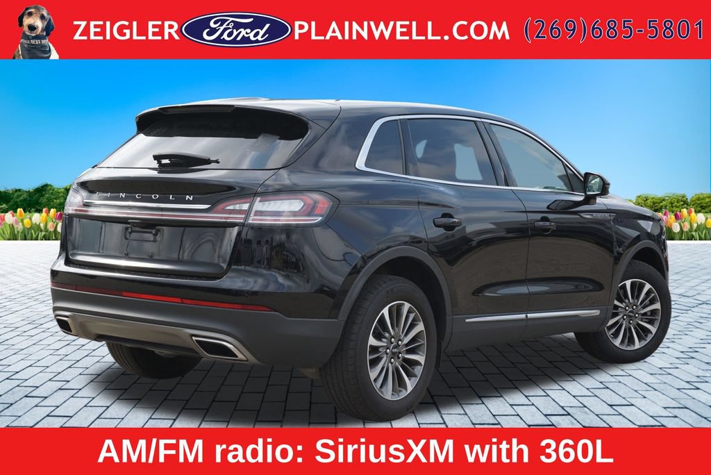 Used 2022 Lincoln Nautilus AWD w/ Premium Package image 5