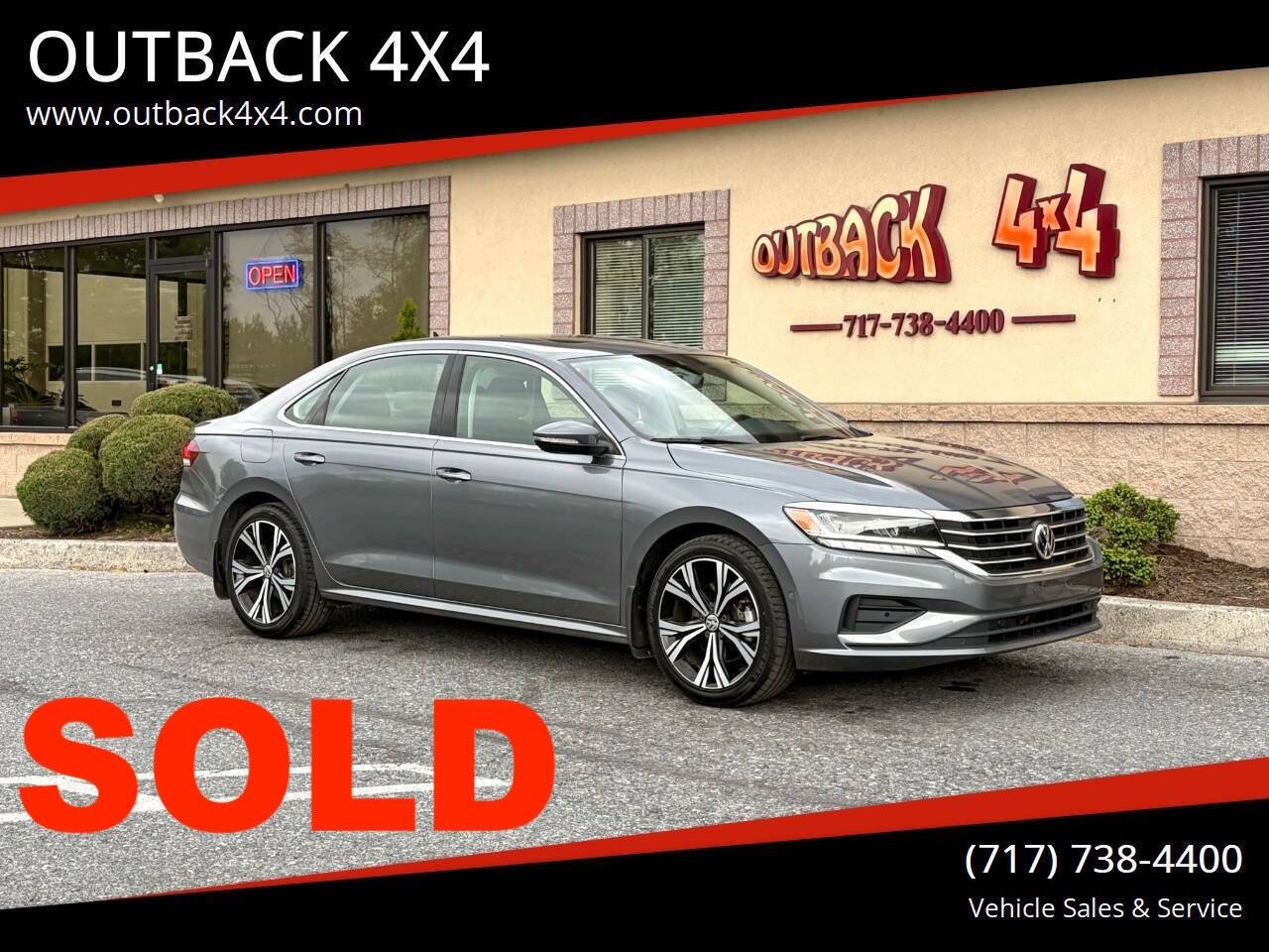 Used 2020 Volkswagen Passat 2.0T SEL