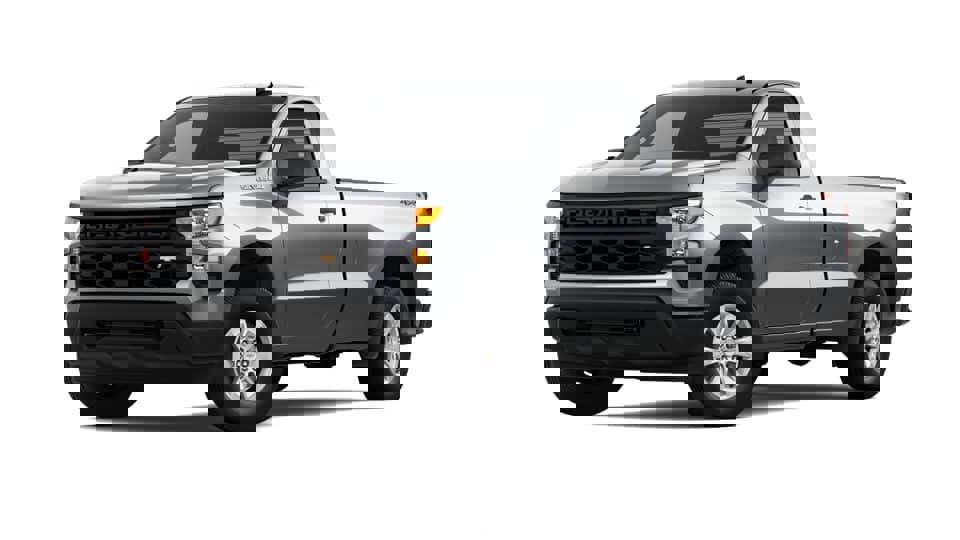 New 2025 Chevrolet Silverado 1500 W/T w/ WT Value Package image 86