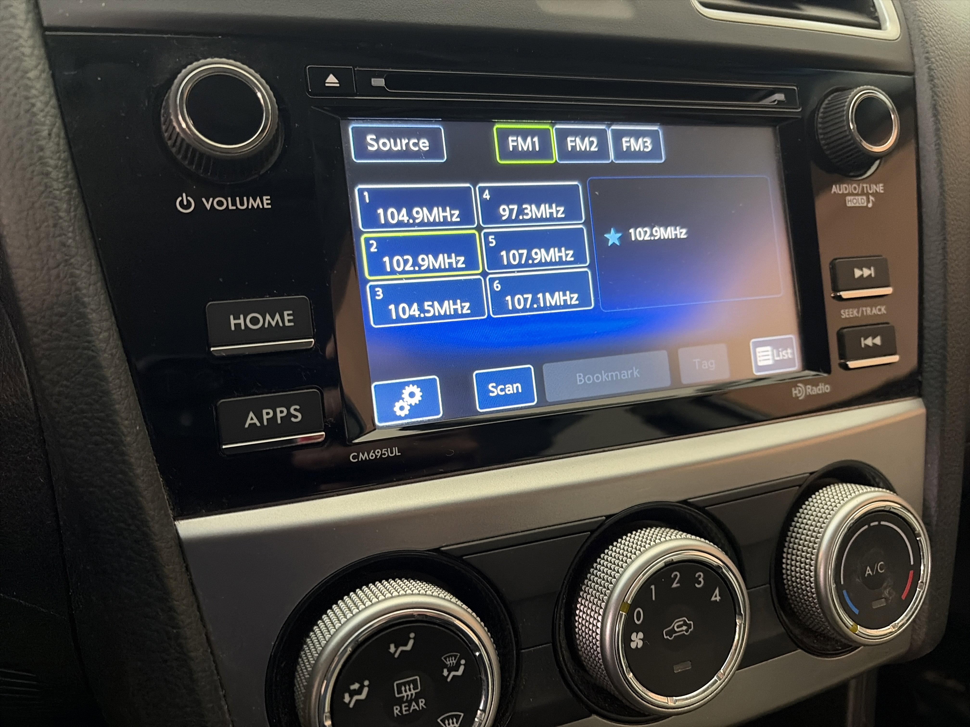 Used 2016 Subaru Crosstrek 2.0i Premium w/ Moonroof Package image 20