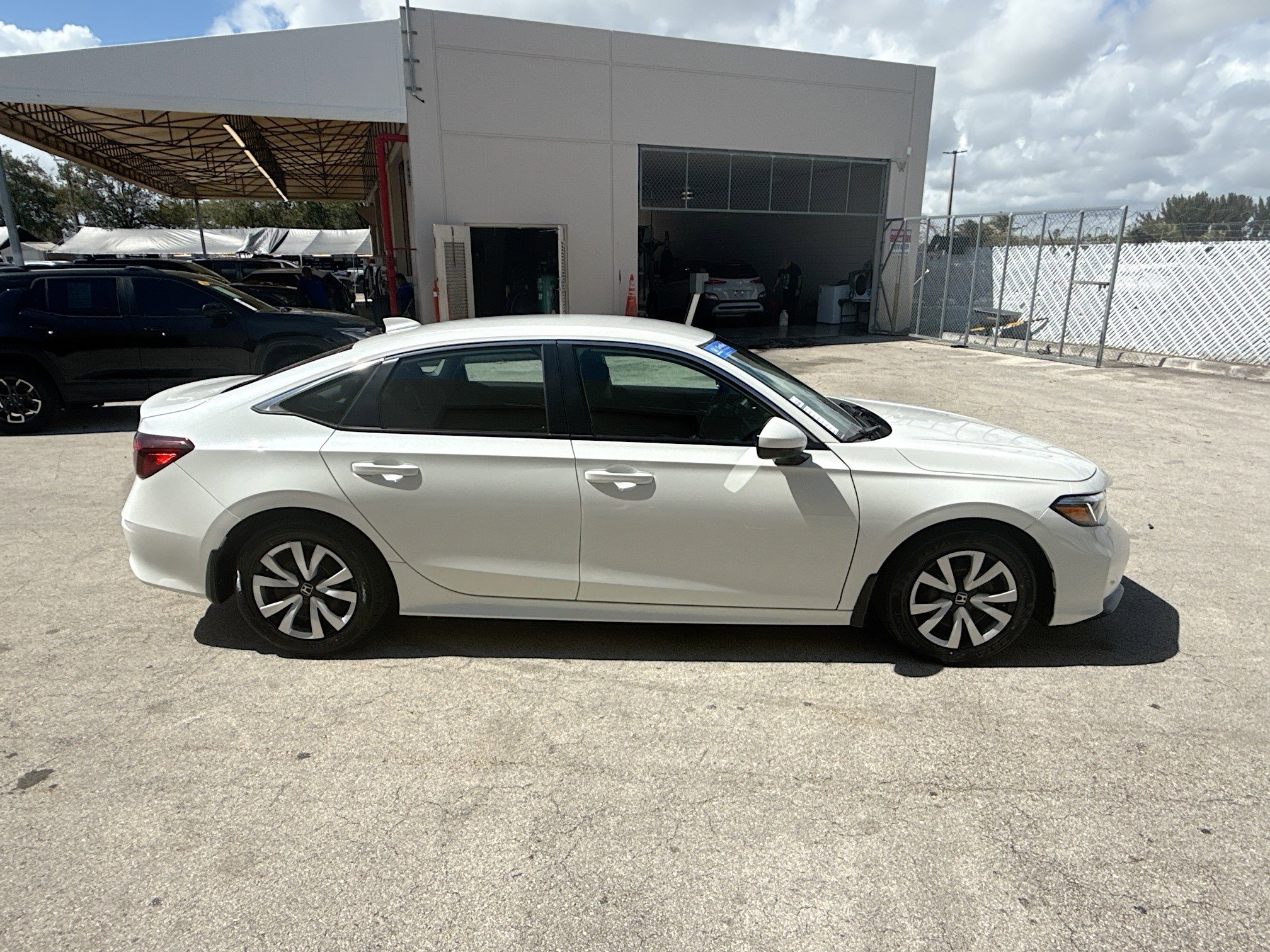 Certified 2026 Honda Civic LX image 8