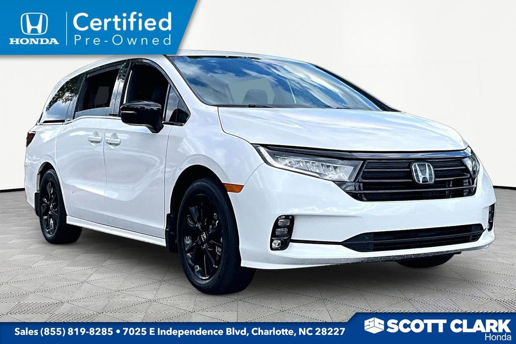Certified 2024 Honda Odyssey Sport image 1