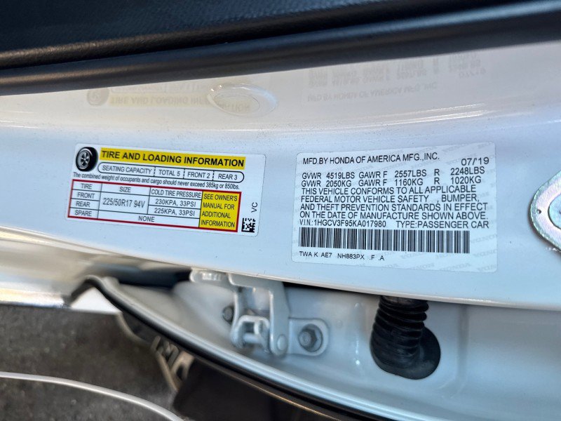 Used 2019 Honda Accord Touring image 39