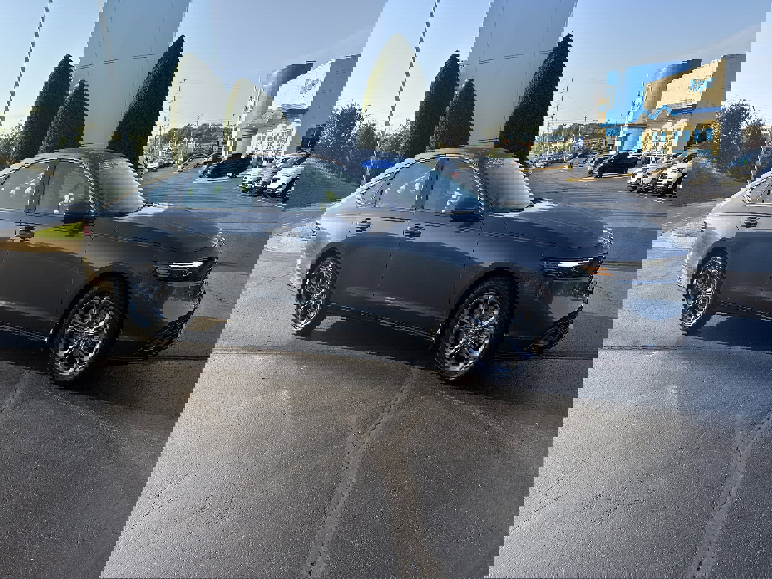 New 2025 Honda Accord EX-L