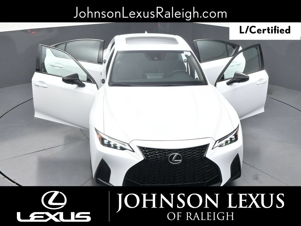 Certified 2024 Lexus IS 500 w/ Accessory Package 2 RWD image 33