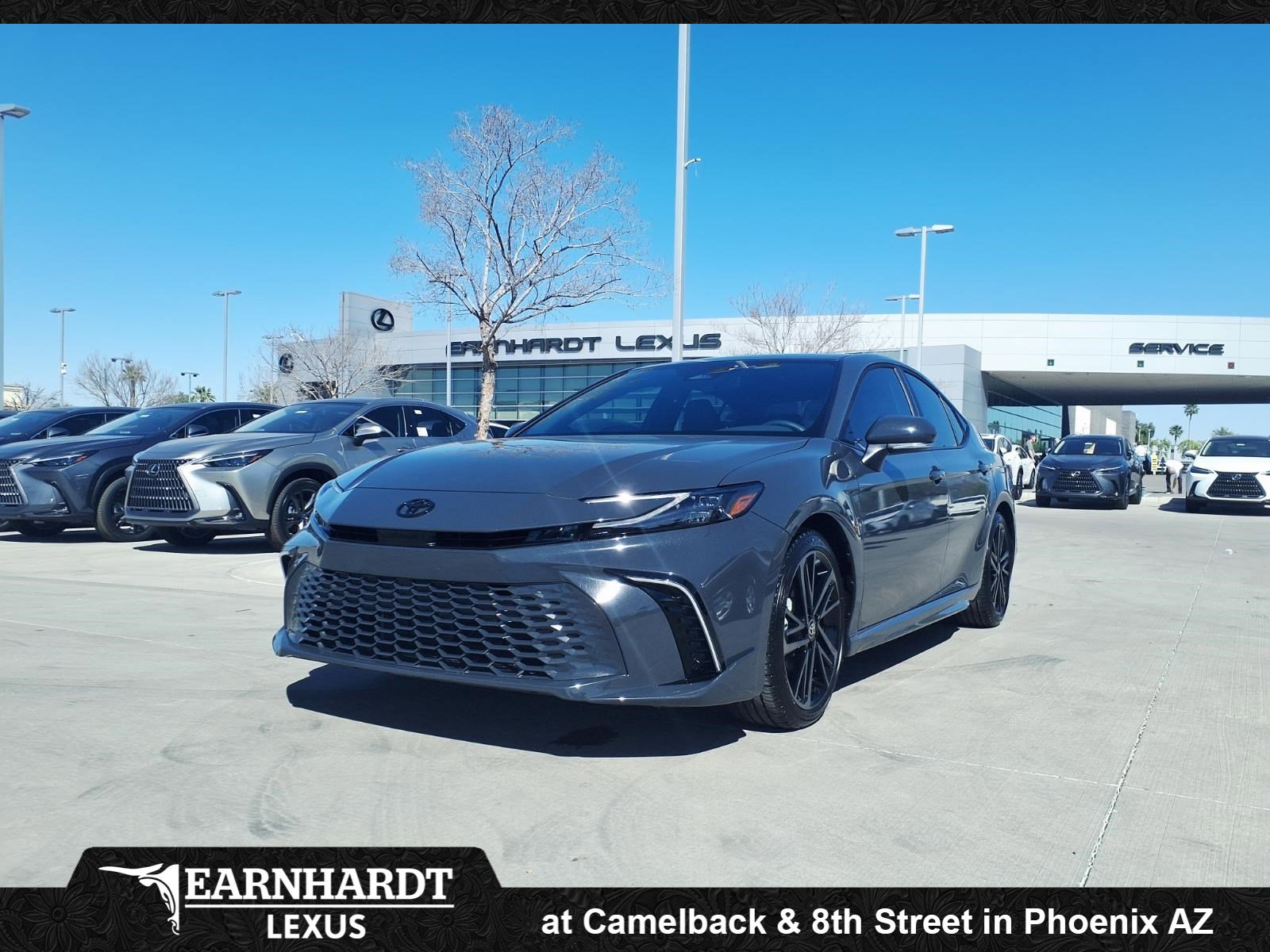 Used 2025 Toyota Camry XSE image 1