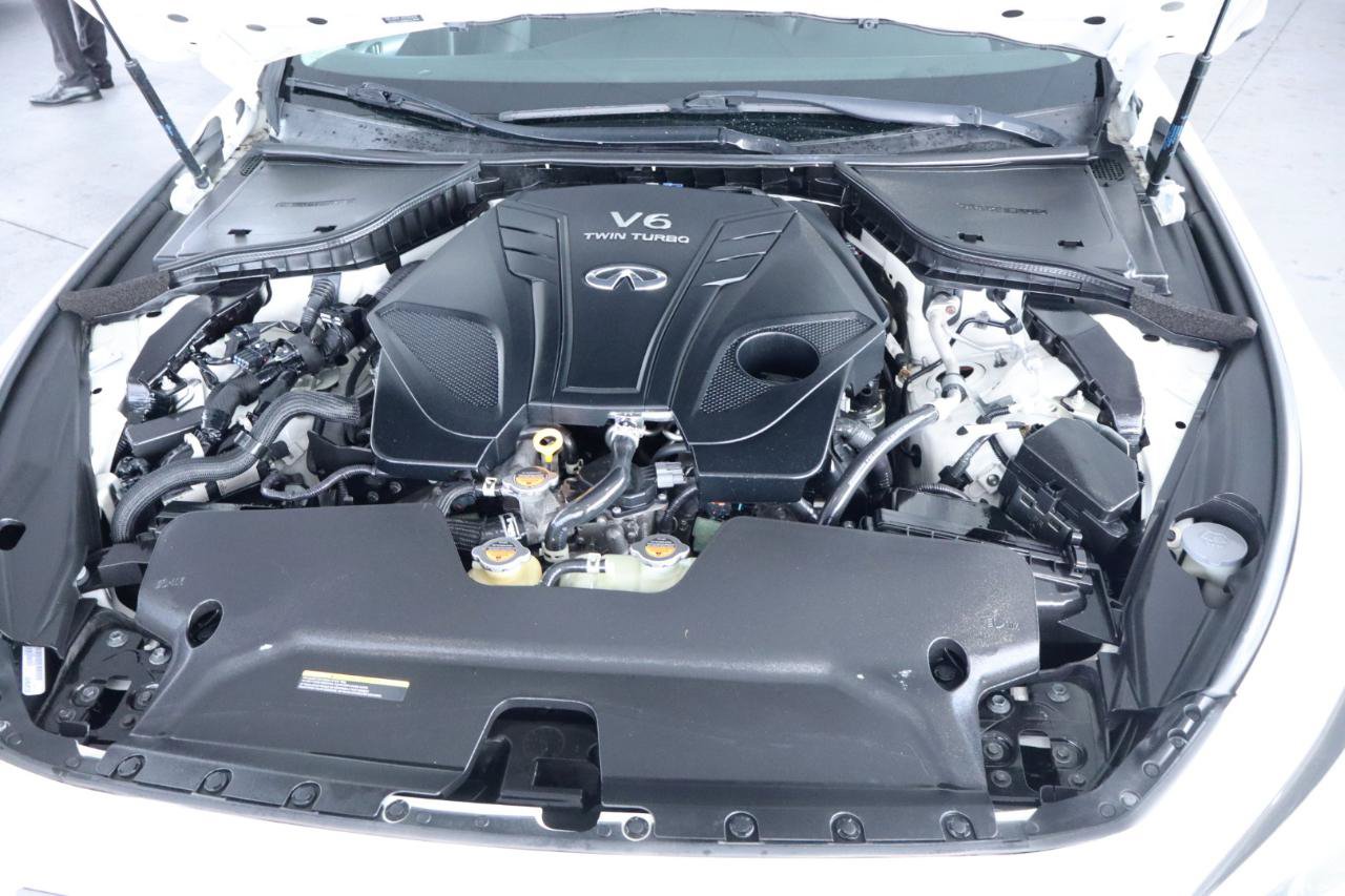 Used 2021 INFINITI Q50 Luxe w/ Seat & Sound Package RWD image 45