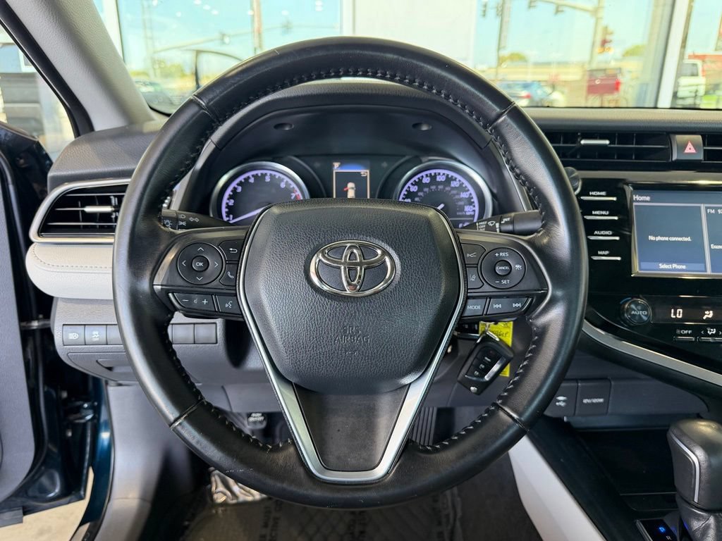 Certified 2019 Toyota Camry SE w/ Protection Package (Q2) FWD image 23