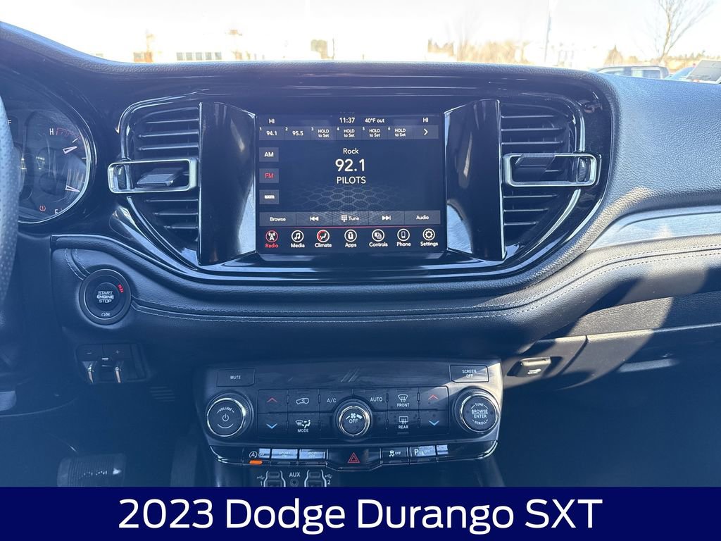 Used 2023 Dodge Durango SXT Launch Edition image 20