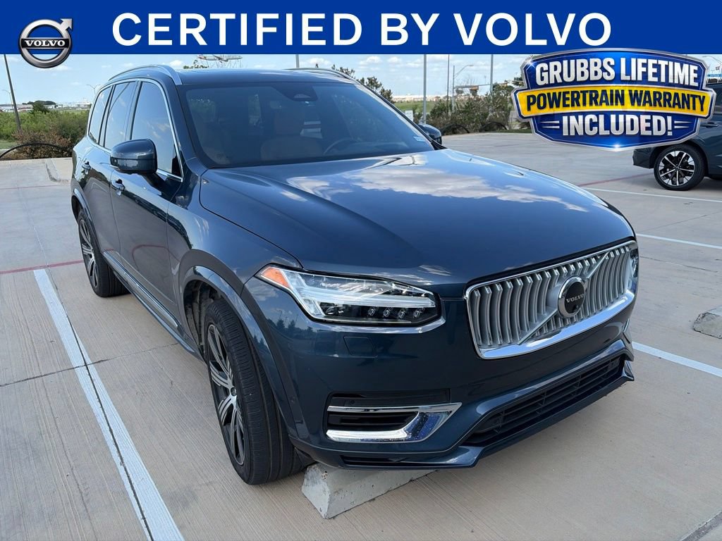 Used 2025 Volvo XC90 T8 Ultra w/ Protection Package Premier AWD/4WD video 1