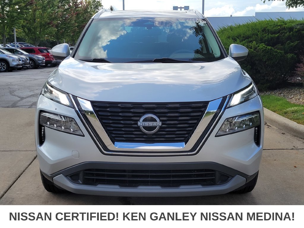 Certified 2023 Nissan Rogue SV w/ SV Premium B Package AWD/4WD image 8