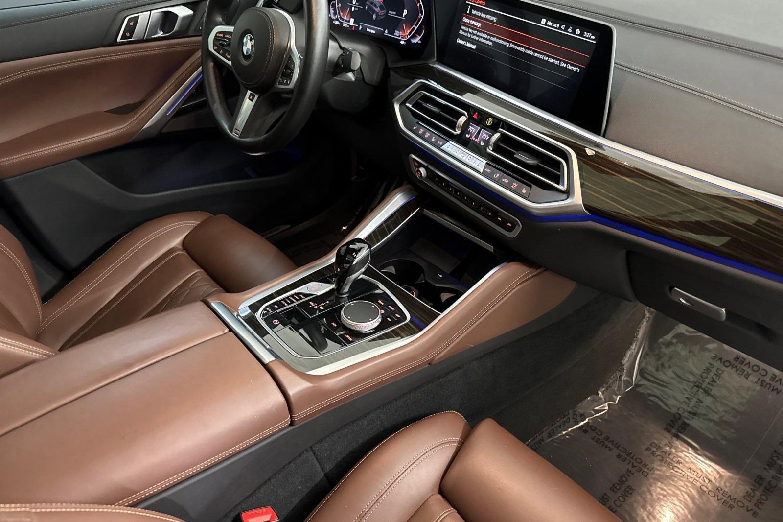 Used 2023 BMW X6 xDrive40i w/ M Sport Package AWD/4WD image 33